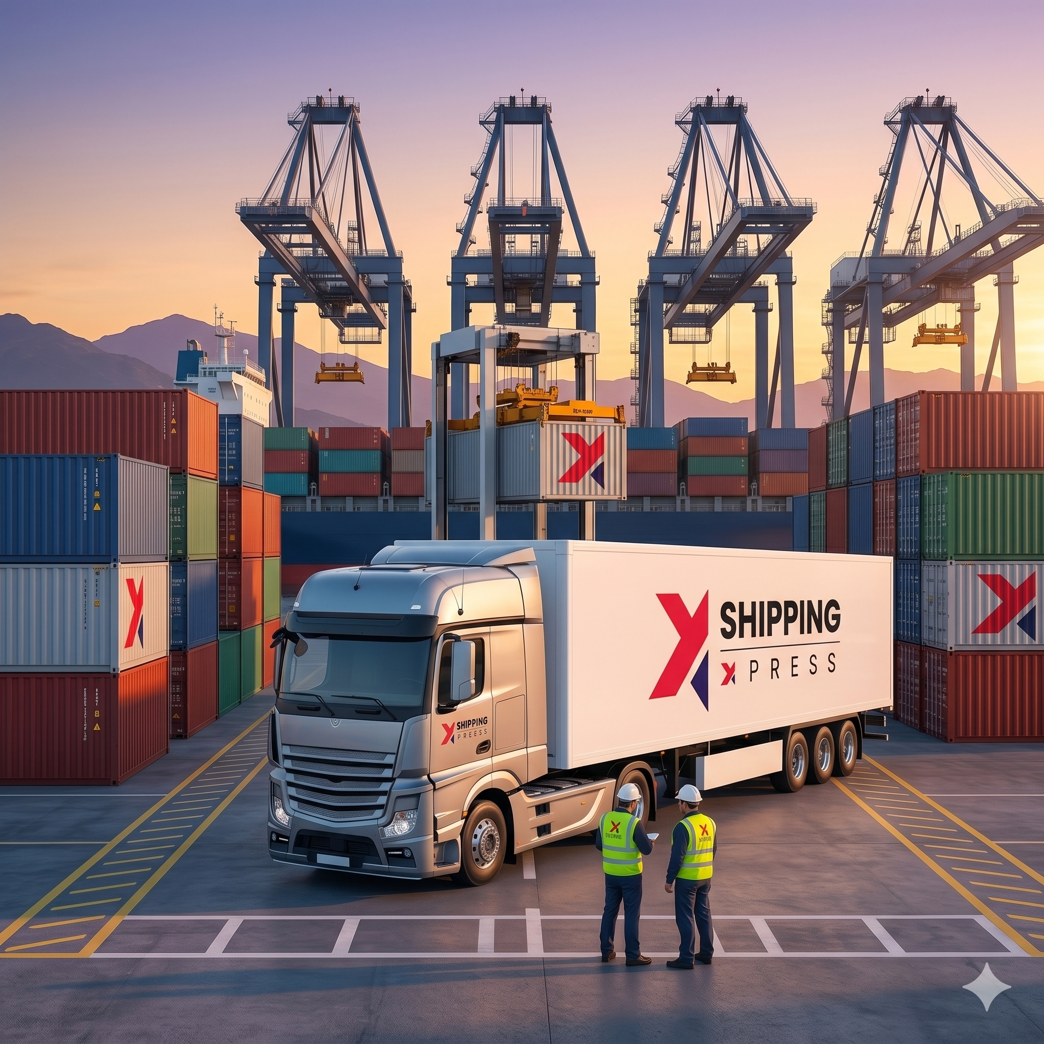 ShippingXpress Dashboard